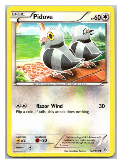 Pidove 123/149 Boundaries Crossed (Common) (Exc Condition)