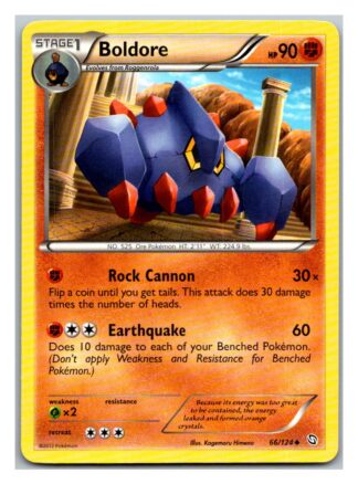 Boldore 66/124 Dragons Exalted (Uncommon) (Exc Condition)