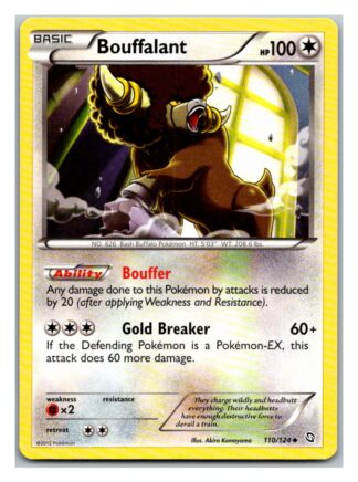 Bouffalant 110/124 Dragons Exalted (Uncommon) (Exc Condition)