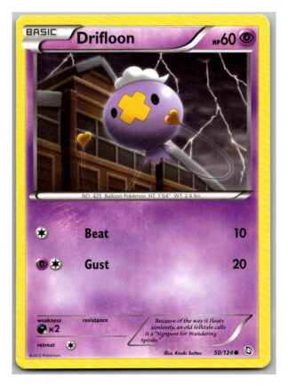 Drifloon 50/124 Dragons Exalted (Common) (LP Condition)