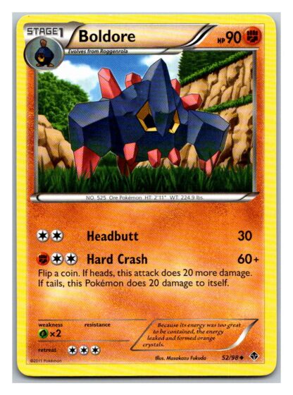 Boldore 52/98 Emerging Powers (Common) (Exc Condition)