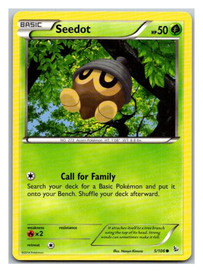 Seedot 5/106 Flashfire (Common) (LP Condition)