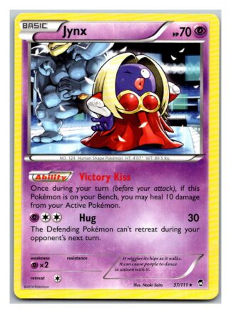 Jynx 37/111 Furious Fists (Rare) (LP Condition)