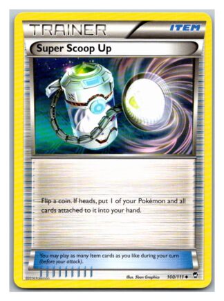 Super Scoop Up 100/111 Furious Fists (Uncommon) (LP Condition)