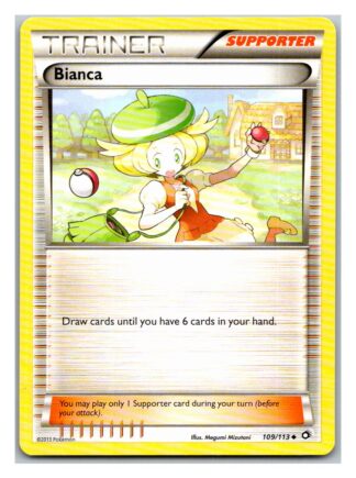 Bianca 109/113 Legendary Treasures (Uncommon) (Exc Condition)