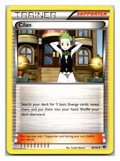 Cilan 86/99 Next Destinies (Uncommon) (Exc Condition)
