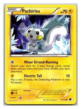 Pachirisu 37/116 Plasma Freeze (Common) (Exc Condition)