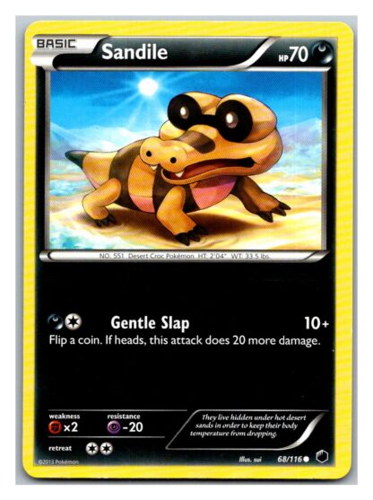 Sandile 68/116 Plasma Freeze (Common) (LP Condition)