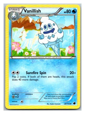 Vanillish 28/116 Plasma Freeze (Uncommon) (Exc Condition)