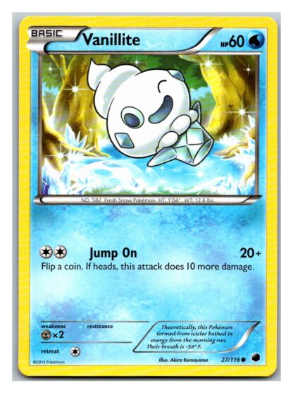 Vanillite 27/116 Plasma Freeze (Common) (LP Condition)