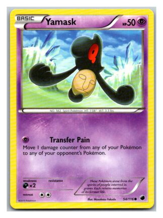 Yamask 54/116 Plasma Freeze (Common) (Exc Condition)