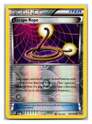 Escape Rope 120/135 Plasma Storm (Reverse Holo) (Exc Condition)