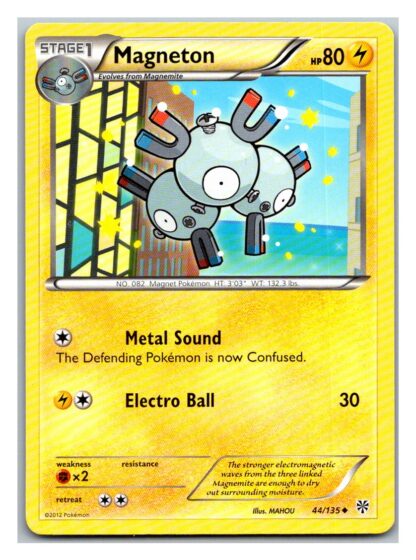 Magneton 44/135 Plasma Storm (Uncommon) (LP Condition)