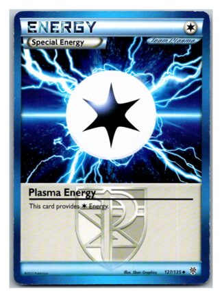 Plasma Energy 127/135 Plasma Storm (Uncommon) (Exc Condition)