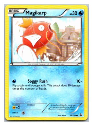 Magikarp 23/124 Dragons Exalted (Common) (LP Condition)