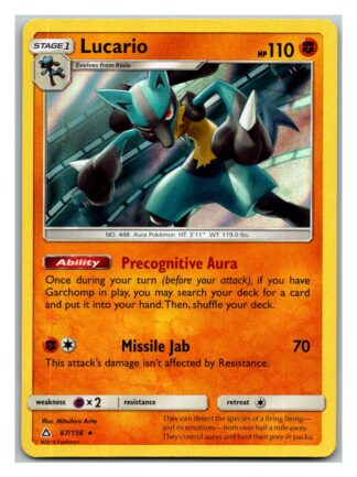 Lucario 67/156 Ultra Prism (Holo) (Exc Condition)