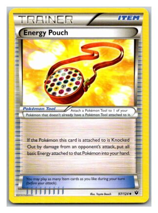 Energy Pouch 97/124 Fates Collide (Uncommon) (Exc Condition)