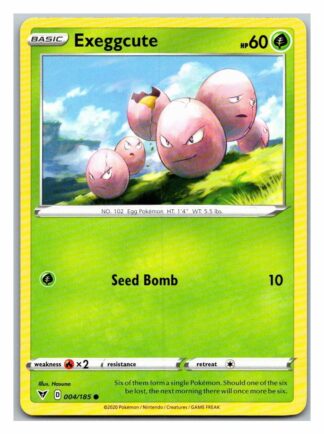 Exeggcute 4/185 Vivid Voltage (Common) (NM-Exc Condition)