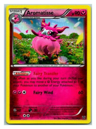 Aromatisse 93/146 XY Base Set (Theme Deck Rare) (LP Condition)