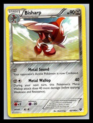 Bisharp 82/146 XY Base Set (Rare) (LP Condition)