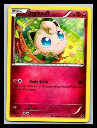 Jigglypuff 88/146 XY Base Set (Common) (LP Condition)