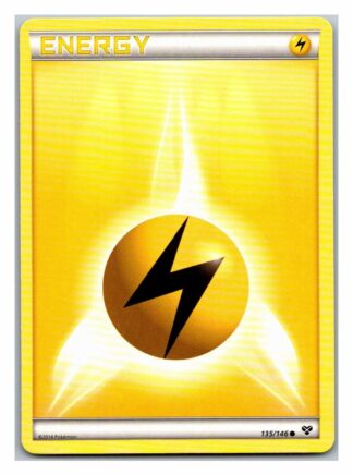 Lightning Energy 135/146 XY Base Set (Common) (Exc Condition)