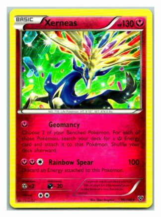 Xerneas 96/146 XY Base Set (Rare) (LP Condition)