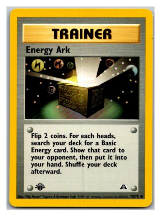 Energy Ark 75/75 Neo Discovery (1st Edition Excellent Condition)