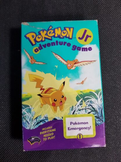 Pokemon Jr Adventure Game - Pokemon Emergency!