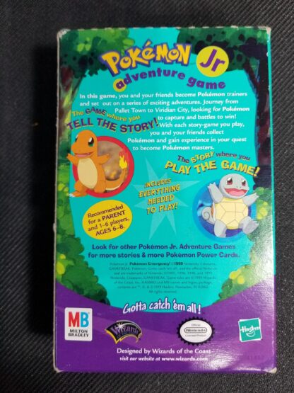 Pokemon Jr Adventure Game - Pokemon Emergency! - Image 2