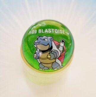 Blastoise Pokemon Marble - Green 1999