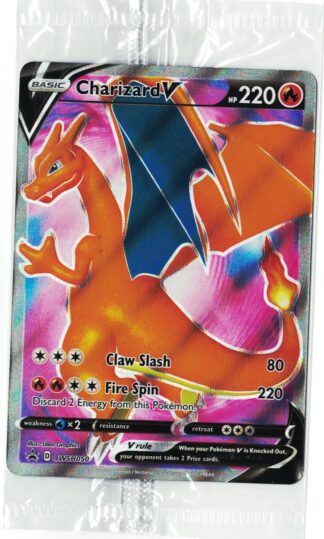 Charizard V SWSH050 Promo (Sealed)