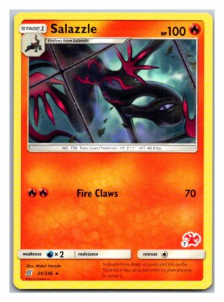 Salazzle 34/236 Unified Minds Battle Academy (Charizard Deck) (7)