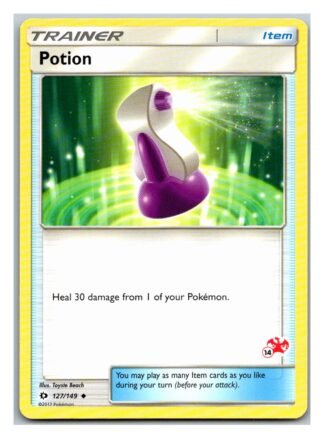 Potion 127/149 Sun & Moon Battle Academy (Charizard Deck) (14)