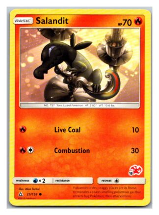 Salandit 25/156 Ultra Prism Battle Academy (Charizard Deck) (18)