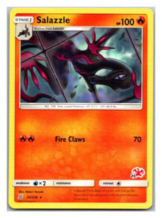 Salazzle 34/236 Unified Minds Battle Academy (Charizard Deck) (23)