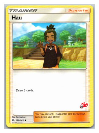 Hau 120/149 Sun & Moon Battle Academy (Charizard Deck) (28)