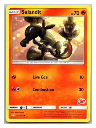 Salandit 25/156 Ultra Prism Battle Academy (Charizard Deck) (31)