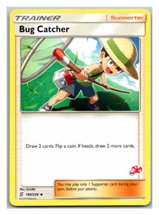 Bug Catcher 189/236 Unified Minds Battle Academy (Charizard Deck) (34)
