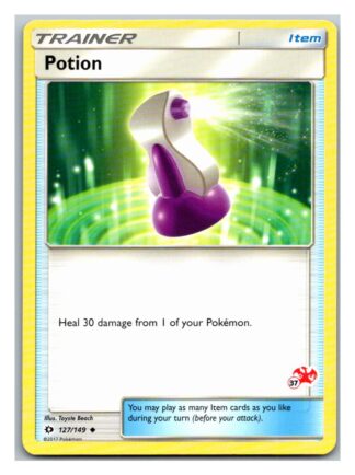 Potion 127/149 Sun & Moon Battle Academy (Charizard Deck) (37)