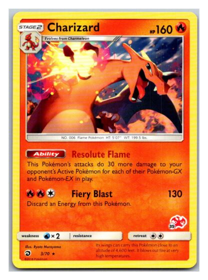 Charizard 3/70 Dragon Majesty Battle Academy (Charizard Deck) (39)