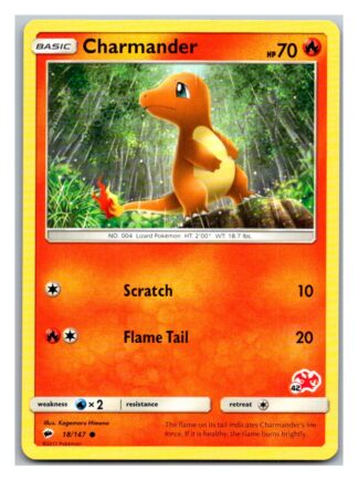 Charmander 18/147 Burning Shadows Battle Academy (Charizard Deck) (42)