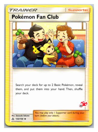Pokemon Fan Club 133/156 Ultra Prism Battle Academy (Charizard Deck) (45)