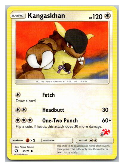 Kangaskhan 55/73 Dragon Majesty Battle Academy (Charizard Deck) (53)
