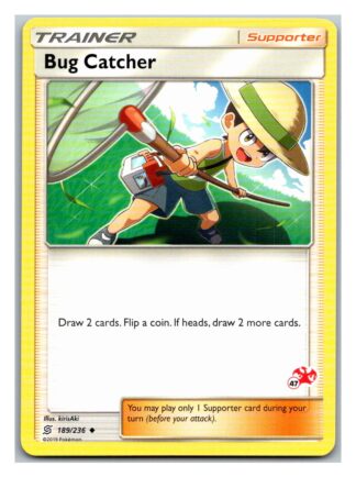 Bug Catcher 189/214 Unified Minds Battle Academy (Charizard Deck) (47)