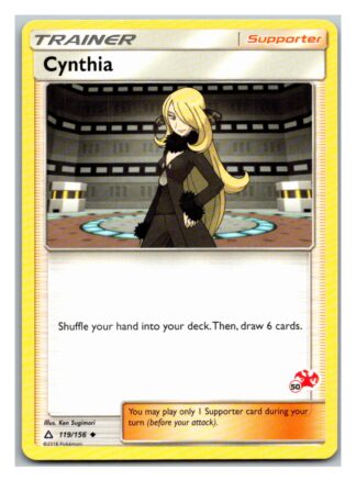 Cynthia 119/156 Ultra Prism Battle Academy (Charizard Deck) (50)
