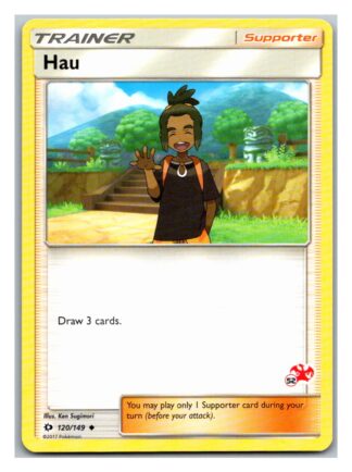 Hau 120/149 Sun & Moon Battle Academy (Charizard Deck) (52)