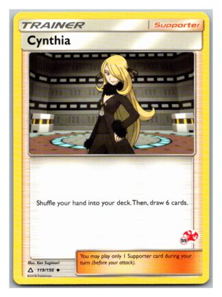 Cynthia 119/156 Ultra Prism Battle Academy (Charizard Deck) (59)