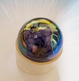 Grimer Pokemon Marble - Metallic 2000