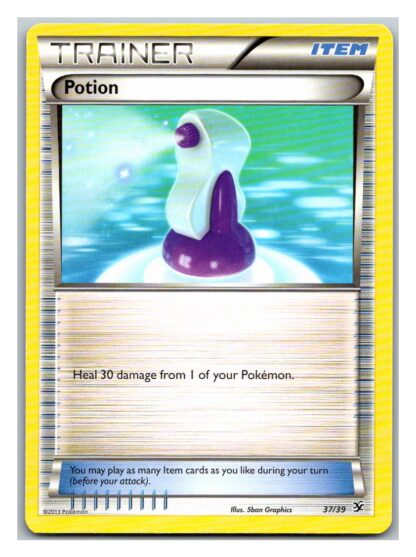 Potion 37/39 XY Kalos Starter Kit (LP Condition)
